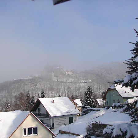 Apartament Abendroete Wernigerode Zewnętrze zdjęcie
