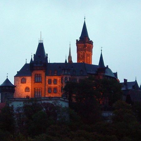 Apartament Abendroete Wernigerode Zewnętrze zdjęcie