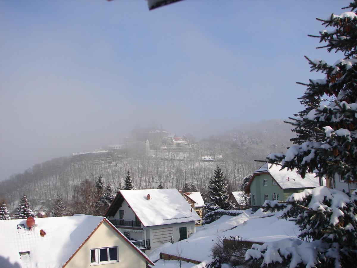 Apartament Abendroete Wernigerode Zewnętrze zdjęcie