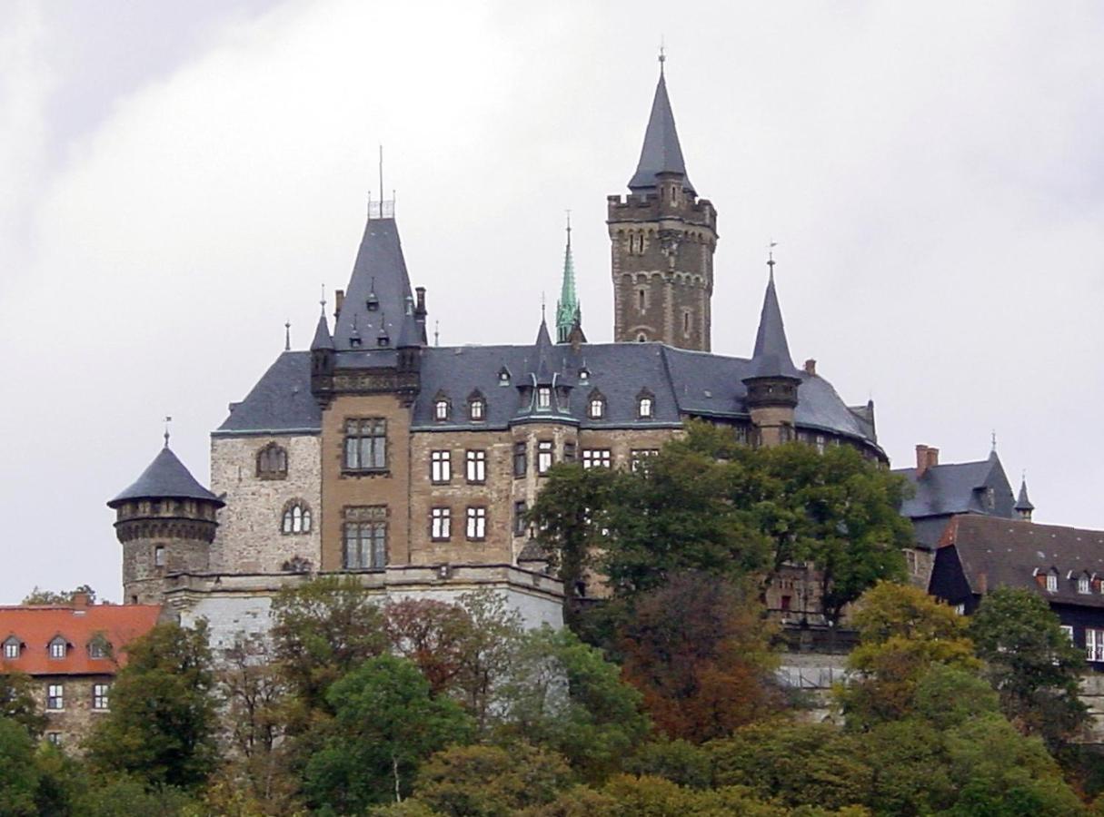 Apartament Abendroete Wernigerode Zewnętrze zdjęcie