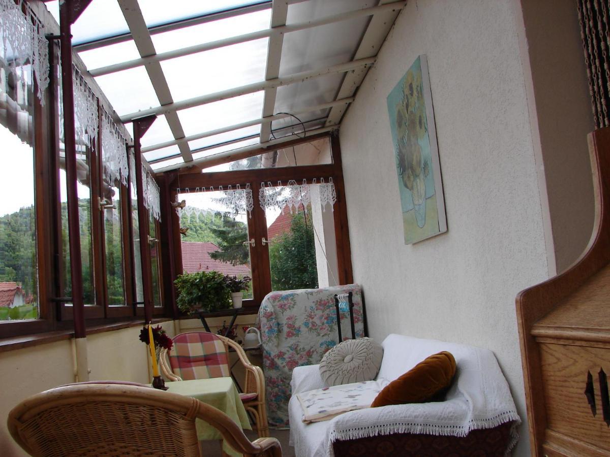 Apartament Abendroete Wernigerode Zewnętrze zdjęcie