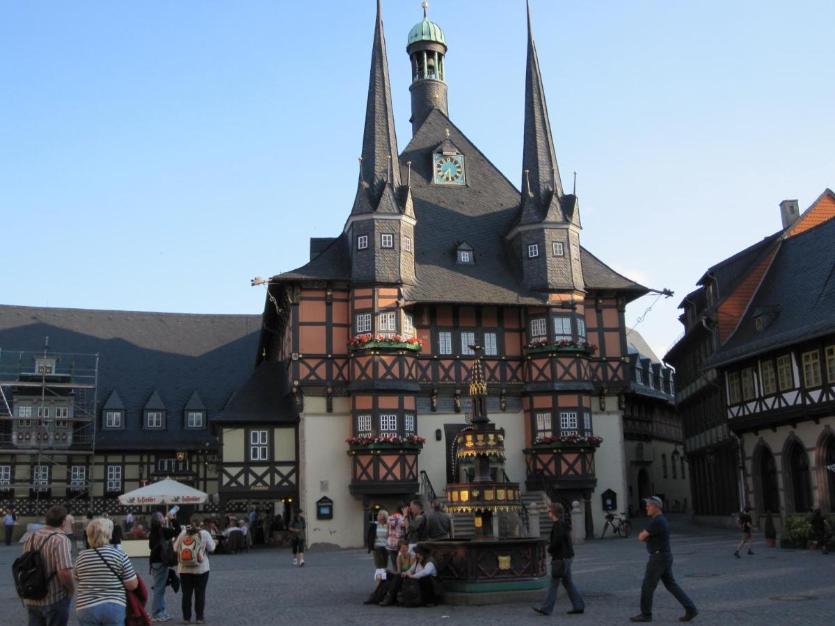 Apartament Abendroete Wernigerode Zewnętrze zdjęcie