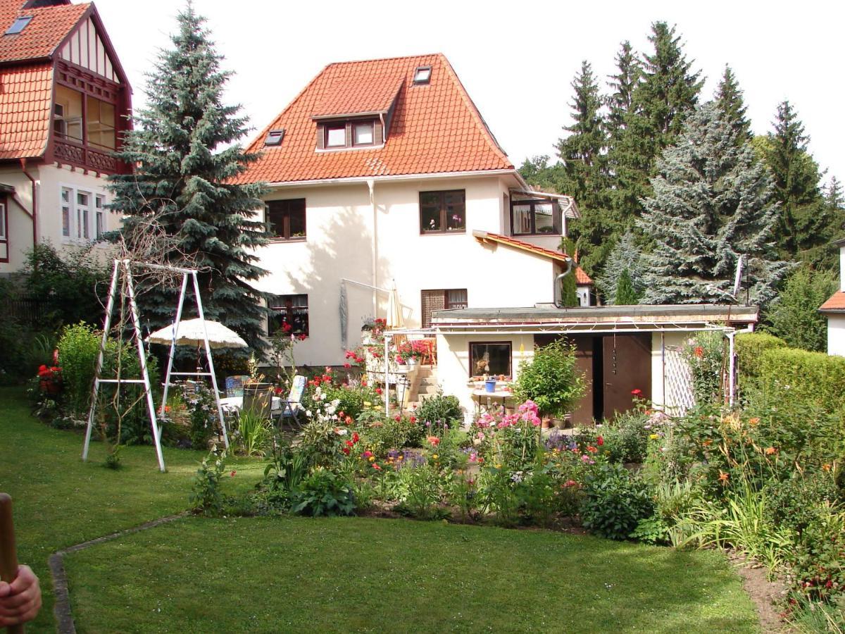 Apartament Abendroete Wernigerode Zewnętrze zdjęcie