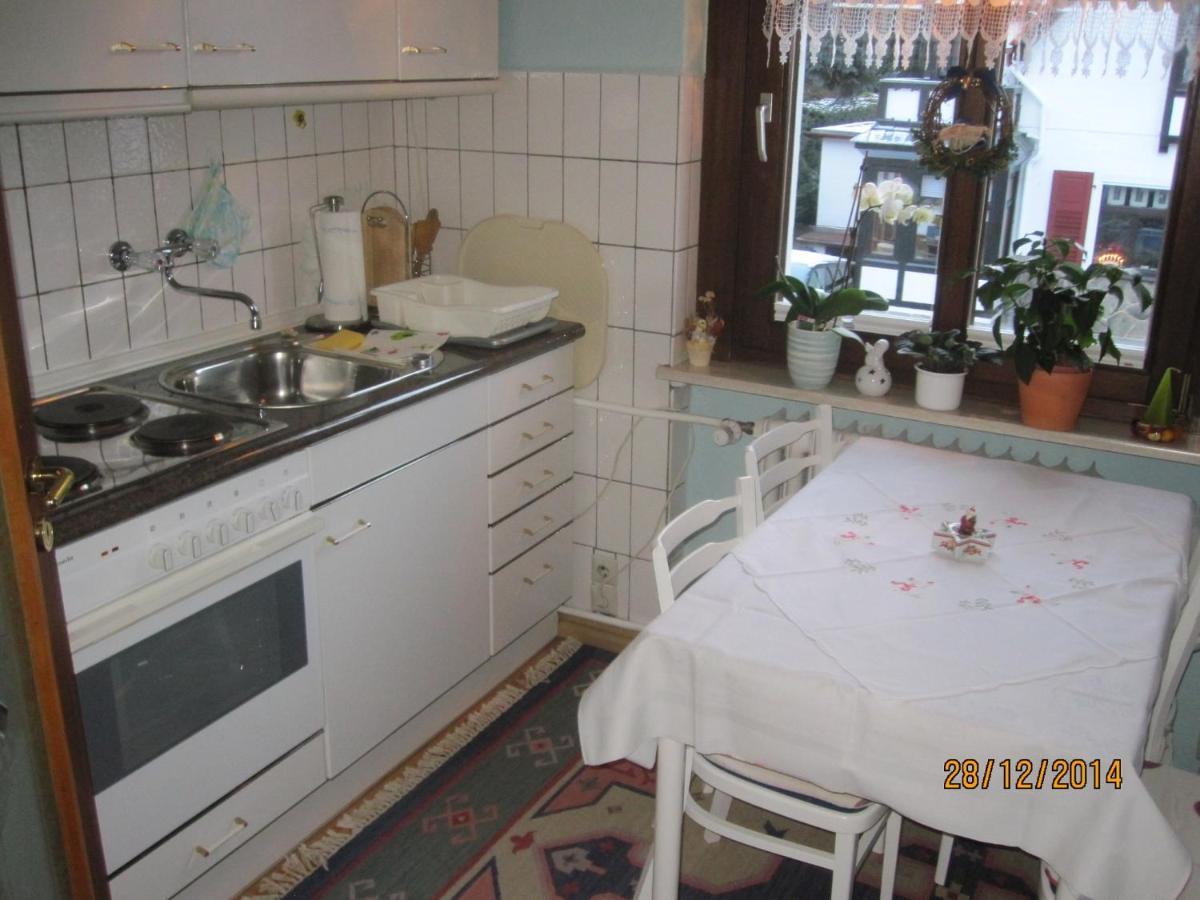 Apartament Abendroete Wernigerode Zewnętrze zdjęcie